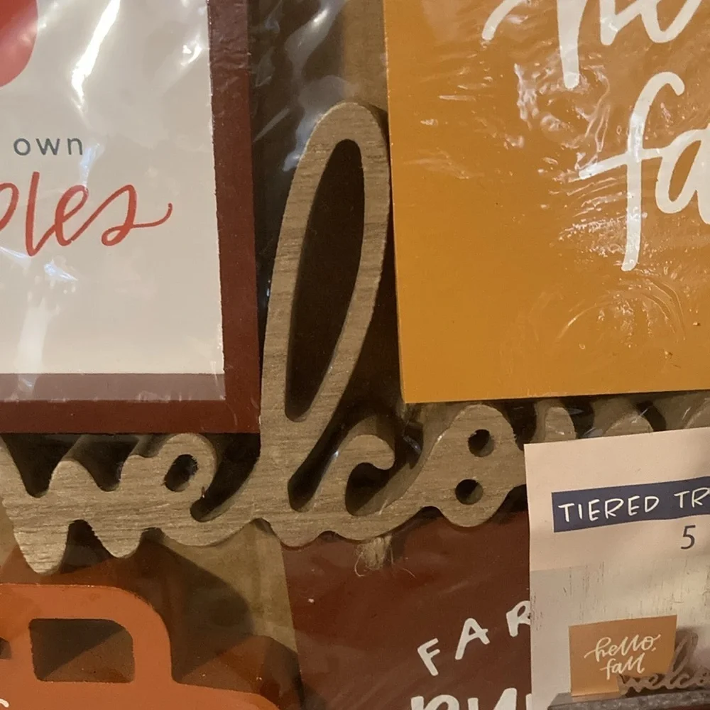 Target BP 2021 Fall Tiered Tray Starter Kit